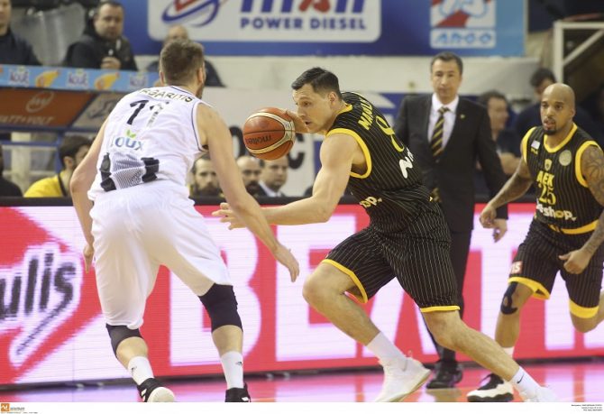 Ο μανιασμένος Γιόνας Ματσιούλις(VIDEO)