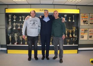 Η ΑΕΚ βραβεύει τρεις “Μοϊκανούς” (VIDEO)