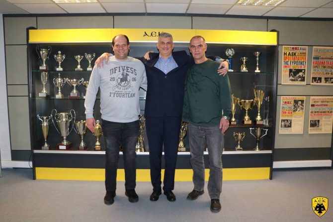 Η ΑΕΚ βραβεύει τρεις “Μοϊκανούς” (VIDEO)