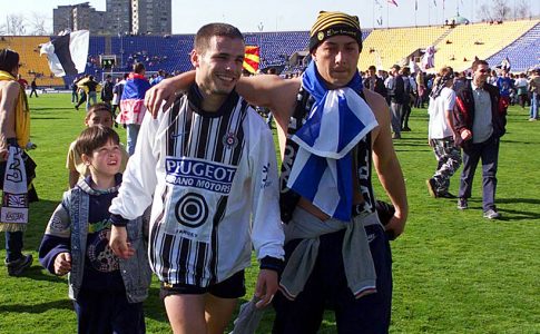 Το αφιέρωμα της Παρτιζάν για το ταξίδι Ειρήνης της ΑΕΚ το 1999