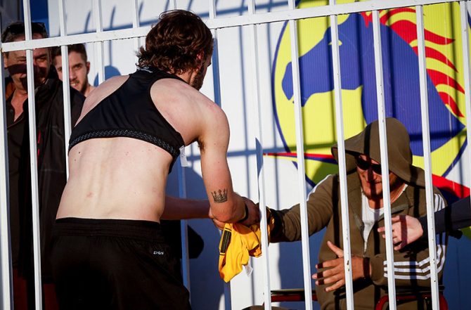 «Αυτό είναι το ποδόσφαιρο…» (ΦΩΤΟ)