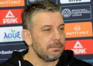 Παπαθεοδώρου: «Κρατάω τις όμορφες στιγμές»
