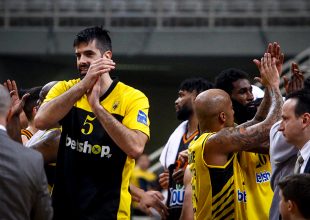 Η παρακάμερα του ΑΕΚ – Προμηθέας