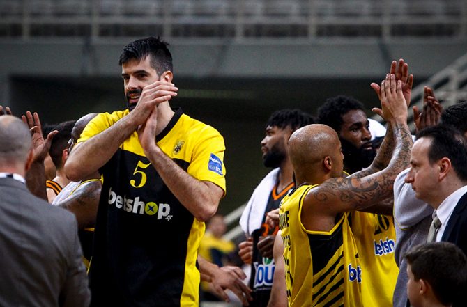 Η παρακάμερα του ΑΕΚ – Προμηθέας