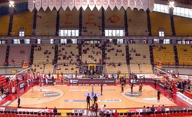 Το ΣΕΦ δεν θα ανοίξει για το ντέρμπι της Κυριακής