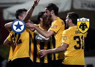 LIVE Ατρόμητος – ΑΕΚ