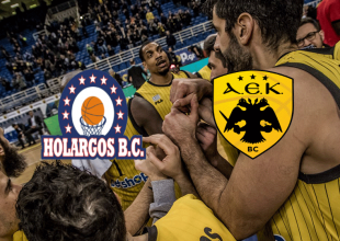 LIVE: Χολαργός – ΑΕΚ