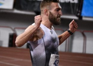 Πέμπτος στην Ευρώπη ο Ζήκος