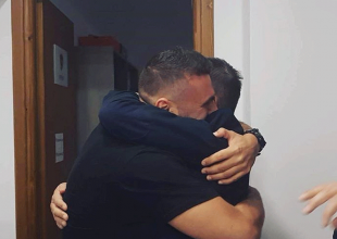 Η εξαιρετική υποδοχή στην ΑΕΚ από τους ανθρώπους του Ηφαίστου