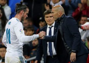 Ζιντάν: «Δεν καταλαβαίνω τις αποδοκιμασίες προς τον Μπέιλ»