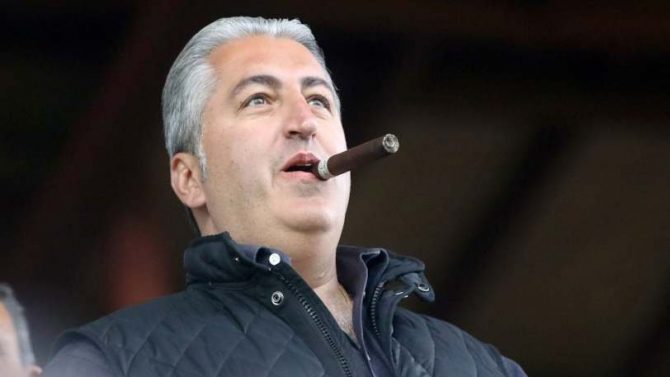 ΟΦΗ: Ταξίδι-«αστραπή» στην Ελλάδα ο Μπούσης