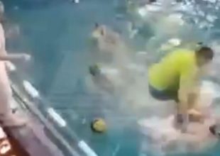 Πόλο: Προπονητής βούτηξε στην πισίνα για να παίξει ξύλο με παίκτη!