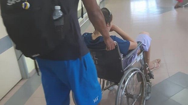 Σοκαριστικός τραυματισμός για την Πένη Καραγκούνη