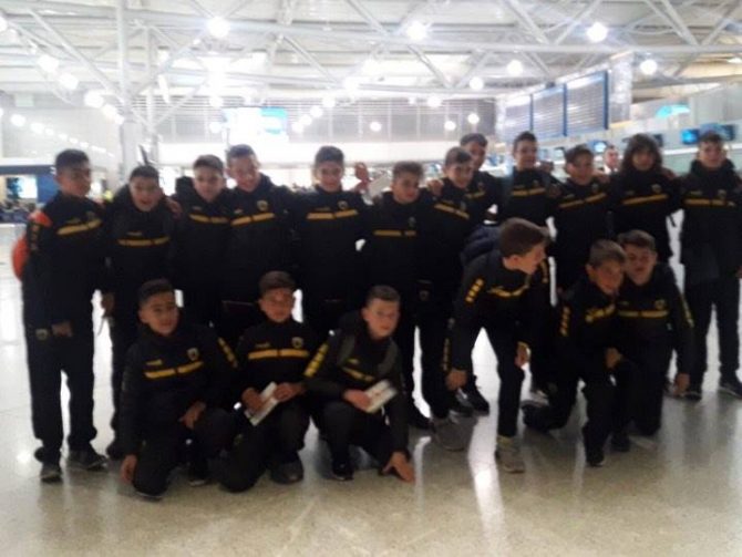 Στη Σμύρνη η Κ12 της ΑΕΚ για το Izmir Cup