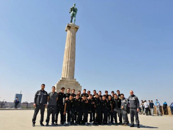Συνδυάζουν αγωνιστική δράση με αναψυχή στην Κ16