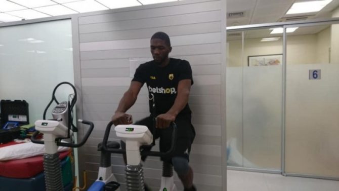 Πέρασε από εργομετρικά ο Εμπάκουε