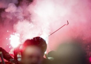 Συνελήφθη η 22χρονη οπαδός που είχε δεχθεί επίθεση με μαχαίρι