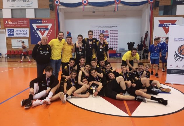 Κυπελλούχοι οι Παμπαίδες