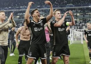 “Ένας λαμπρός Άγιαξ έριξε νοκ άουτ τη Γιουβέντους”