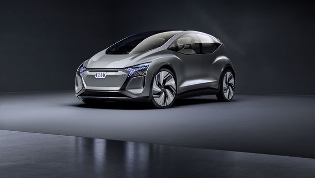 Το οραματικό, ηλεκτρικό Audi AI: ME