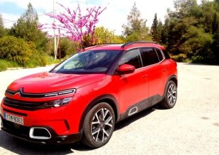 Οδηγώντας το νέο C5 Aircross