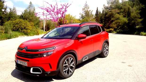 Οδηγώντας το νέο C5 Aircross