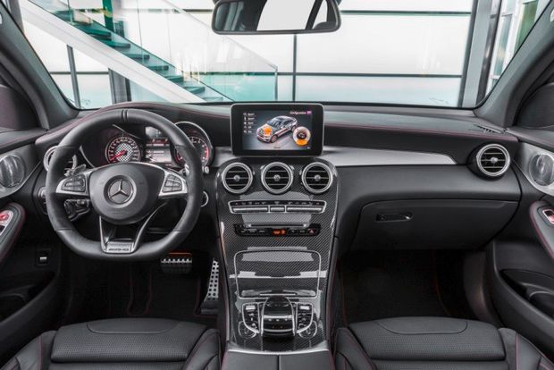 Νέα Mercedes-Benz GLC Coupé