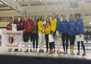 Βασίλισσα” της Ξιφασκίας η ΑΕΚ και… 8ο σερί!