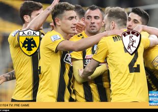 AEK1924 TV: PRE GAME ΑΕΚ – ΑΕΛ
