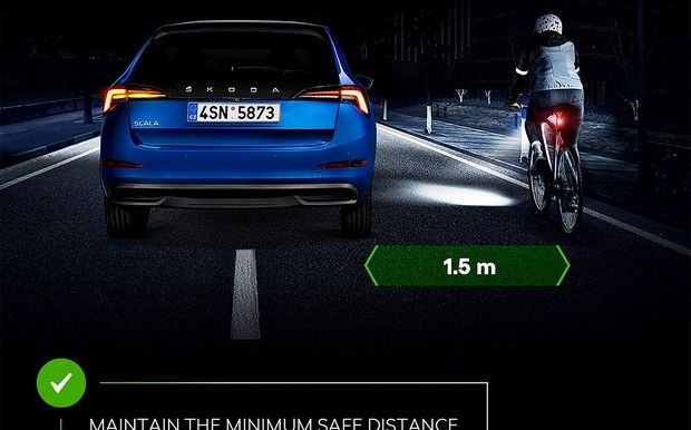 Skoda: Καμπάνια για ποδηλάτες και αυτοκινητιστές