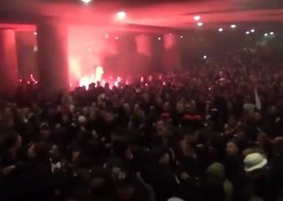 Άγιαξ: Τρελοί πανηγυρισμοί από τους οπαδούς του Αίαντα