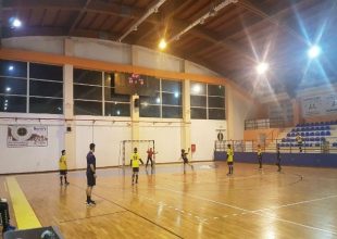 Αποτελέσματα υποδομών χάντμπολ 13-14/04