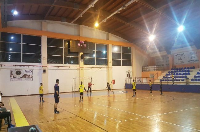 Αποτελέσματα υποδομών χάντμπολ 13-14/04