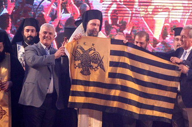 Μητροπολίτης Φιλαδελφείας: «Προσευχόμαστε όλοι μαζί, από τα σπίτια μας» (ΦΩΤΟ)