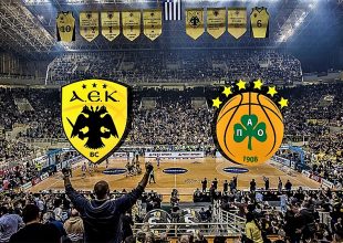 LIVE ΑΕΚ – Παναθηναϊκός