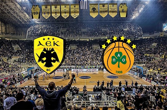 LIVE ΑΕΚ – Παναθηναϊκός