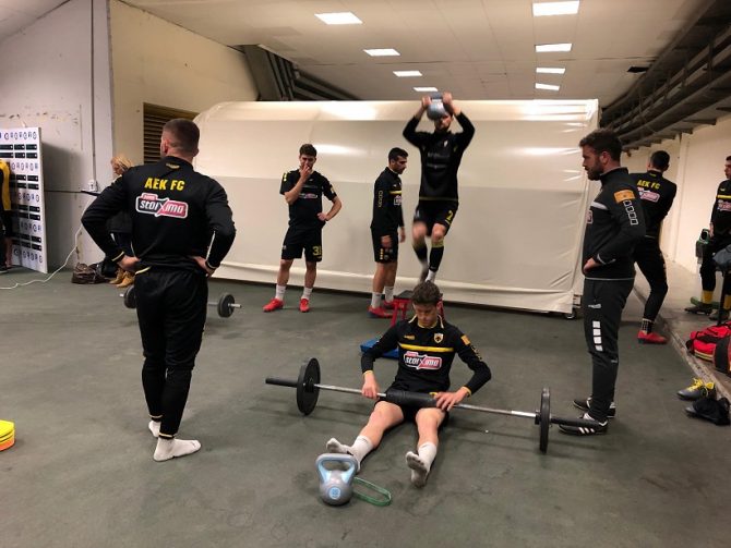 Προαιρετική προπόνηση την Πέμπτη