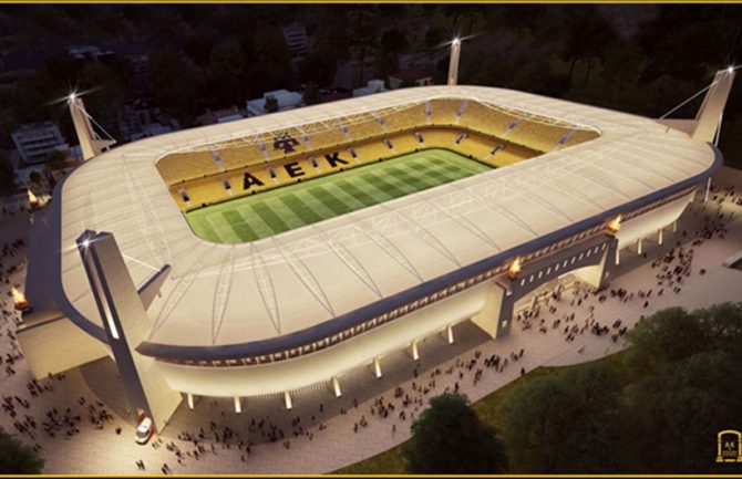 Διεκδικεί Ευρωπαϊκό τελικό η Αγιά Σοφιά – OPAP Arena