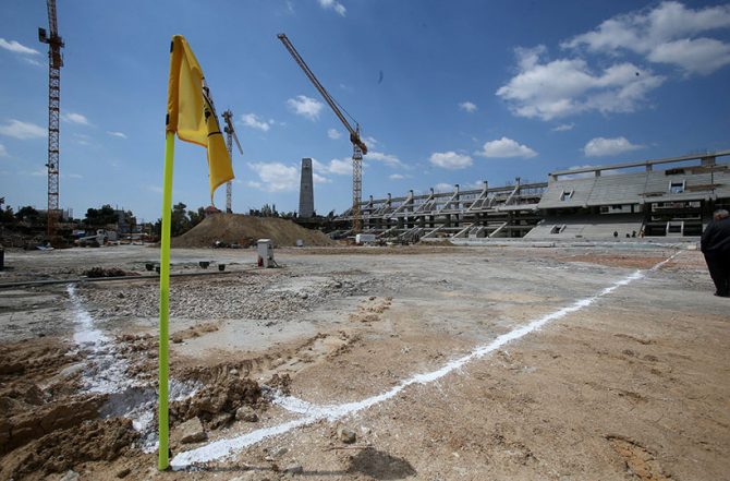 Η απόσταση κερκίδα – γήπεδο θα είναι μαγική (PHOTOS)