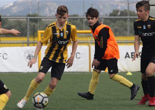 Η ΑΕΚ συμμετείχε στη Διεθνή Ημέρα Ποδοσφαίρου και Φιλίας