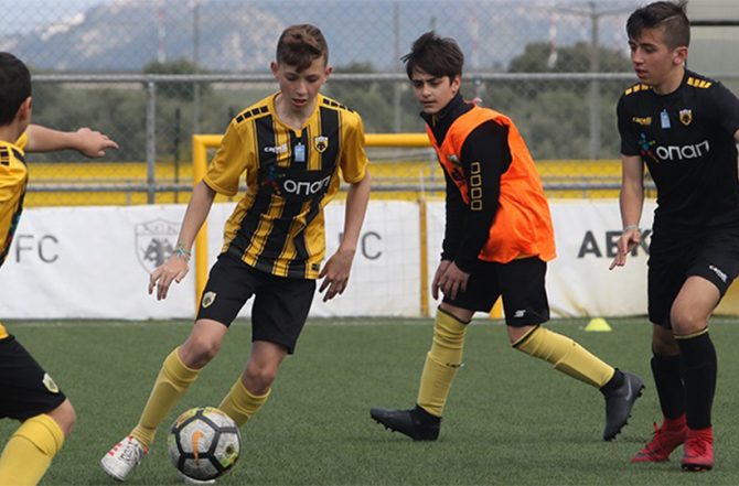 Η ΑΕΚ συμμετείχε στη Διεθνή Ημέρα Ποδοσφαίρου και Φιλίας