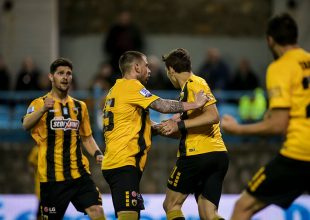 Αλμπάνης: «Δεν είμαστε ευχαριστημένοι…»