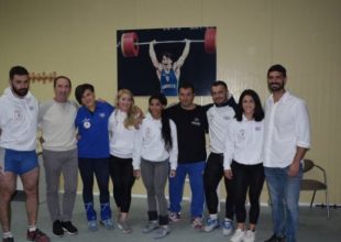 Με έξι αθλητές η Ελλάδα στο Ευρωπαϊκό