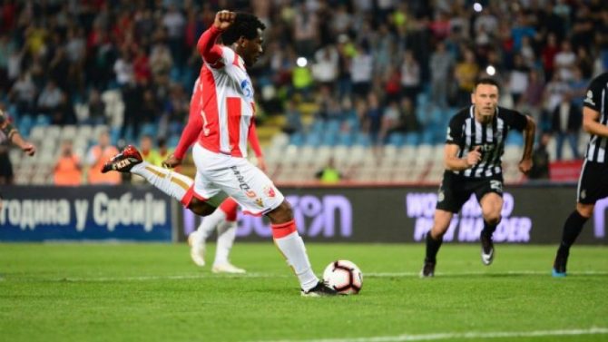 Ερυθρός Αστέρας – Παρτιζάν 2-1
