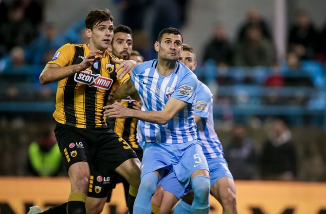 Ολόκληρος ο αγώνας Λαμία – ΑΕΚ (VIDEO)