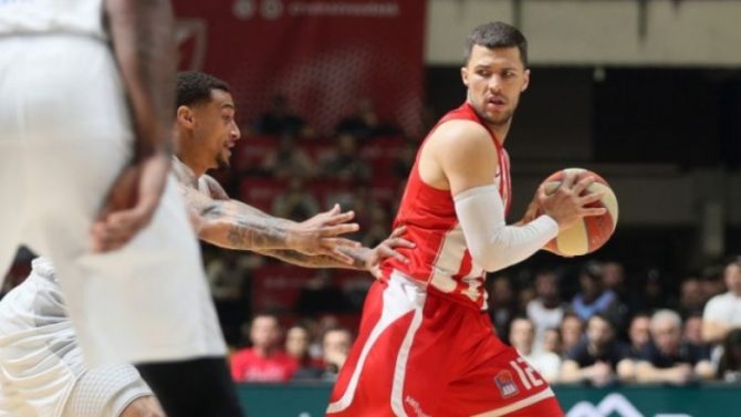 Ερυθρός Αστέρας – Μπουντούτσνοστ 91-72