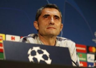 Βαλβέρδε: «Οφείλουμε να κάνουμε το παιχνίδι μας»