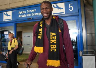 Εμπάκουε: «Τον καλύτερο εαυτό για το Πρωτάθλημα» (VIDEO)