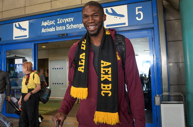 Εμπάκουε: «Τον καλύτερο εαυτό για το Πρωτάθλημα» (VIDEO)