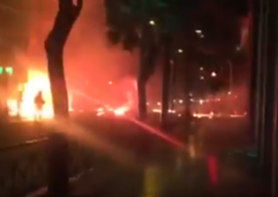 Επίθεση σε οπαδούς της ΑΕΚ στην Εθνική οδό